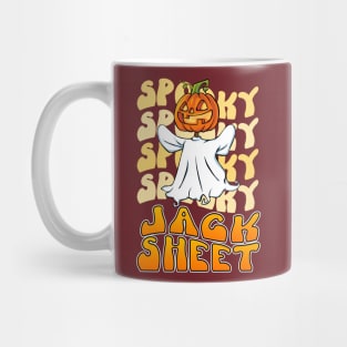 Jack Sheet Ghost | Halloween Ghost Mug